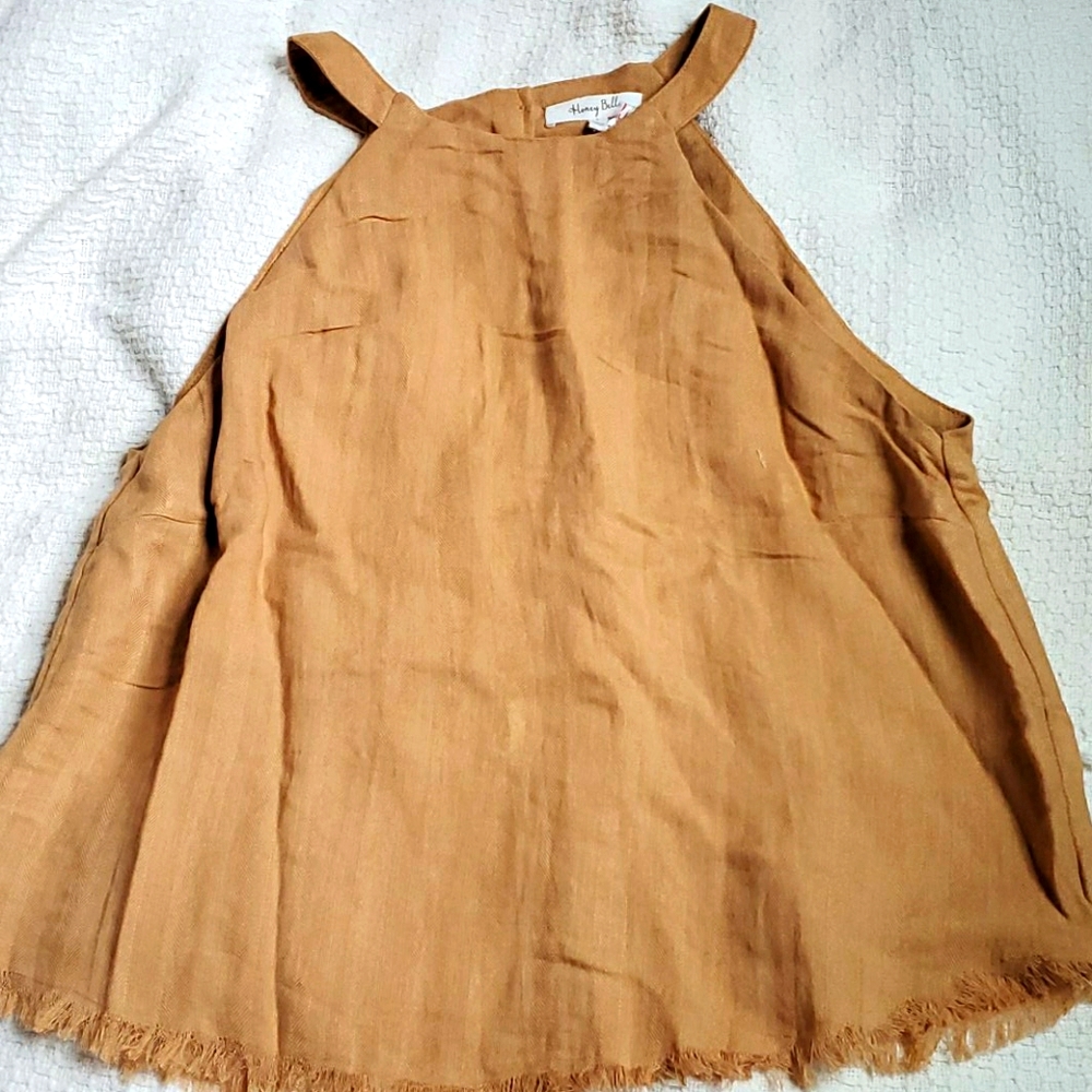 NWT Dainty Hooligan Tan Tank Top